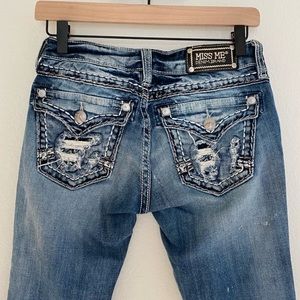 Miss Me Boot Cut Jeans